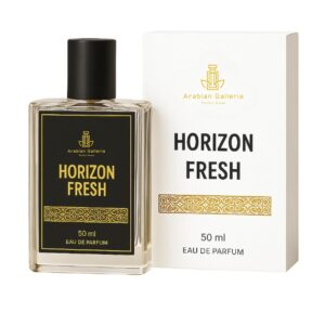 Arabian Galleria Horizon Fresh Eau de Parfum for Men | Refreshing, Long-Lasting Scent | Luxury Long-Lasting Perfume for Men | Perfumes for men | 50 ml