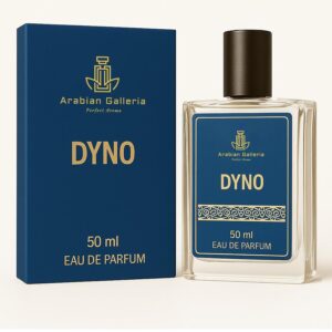 Dyno By Arabian Galleria | Eau de Parfum for Men | Bold, Rose & Woody Scent | Luxury Long-Lasting Perfume for Men | Perfumes for Men | 50 ml