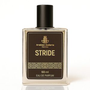 Arabian Galleria Stride Perfume for Men - Long Lasting Fragrance | perfume for men | Gift for Men | perfume for man for gifting | Eau De Parfum | 50ml