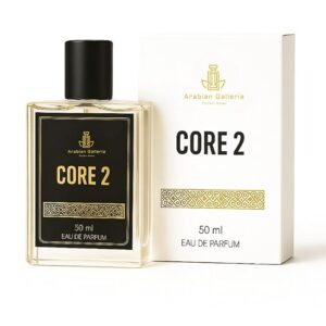 Core 2 By Arabian Galleria | Eau de Parfum for Men | Fresh and Masculine Scent | Luxury Long-Lasting Perfume for Men | Perfumes for Men | Gift for Husband | 50 ml